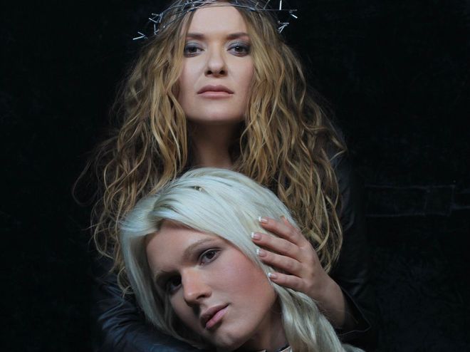 Наталья Могилевская и Борис Апрель