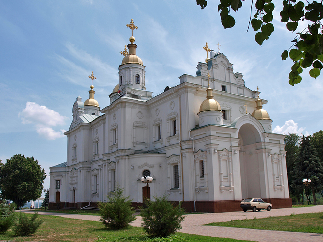 Куда поехать на Пасху: Свято-Успенский собор (Полтава)