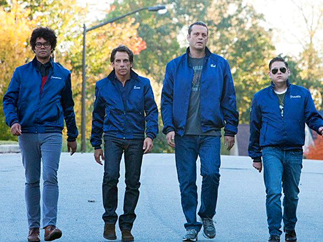 Кадри з фільму Сусіди на стрьомі