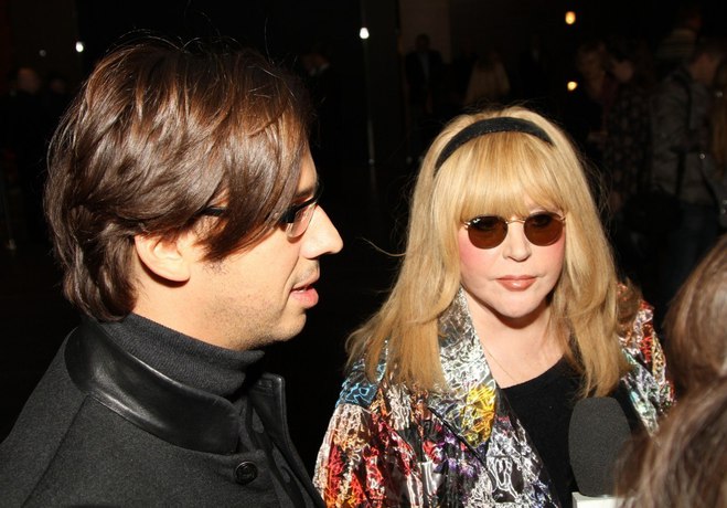 Алла Пугачева и Максим Галкин