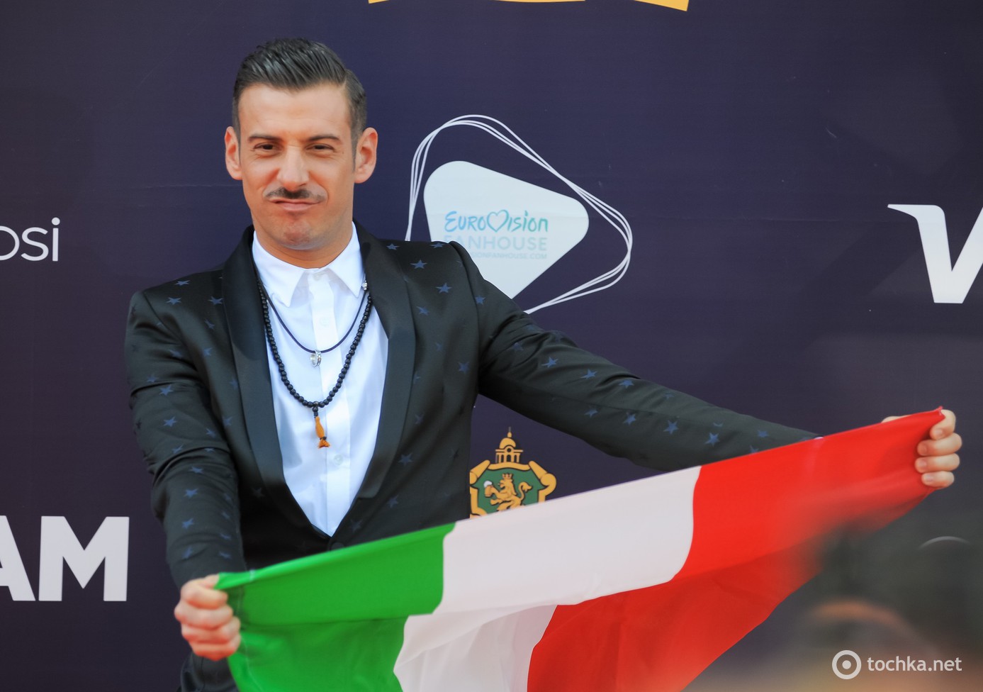 Євробачення 2017: червона доріжка в Києві (фото, відео)