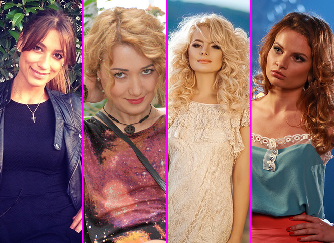 Олександра Шульгіна, Ганна Козир, Олена Ряснова, Ганна Селюкова