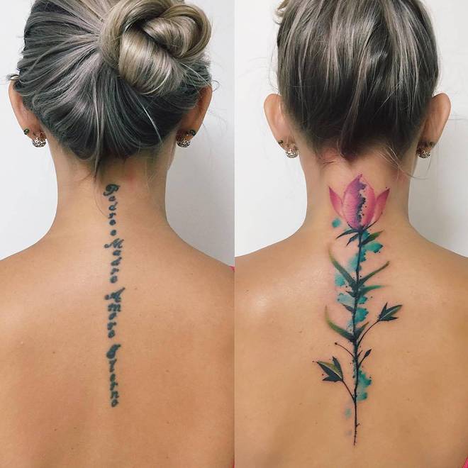 Потрясающие татуировки от ƦĄƊ ŦĄŦŦØØS