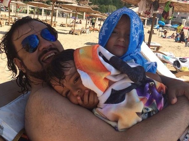 Филип Киркоров с детьми