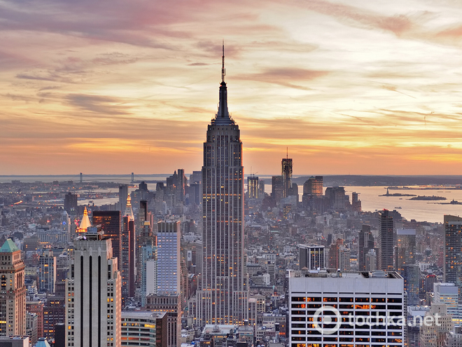 10 зданий, которые обязательно стоит увидеть в жизни. Empire State Building 