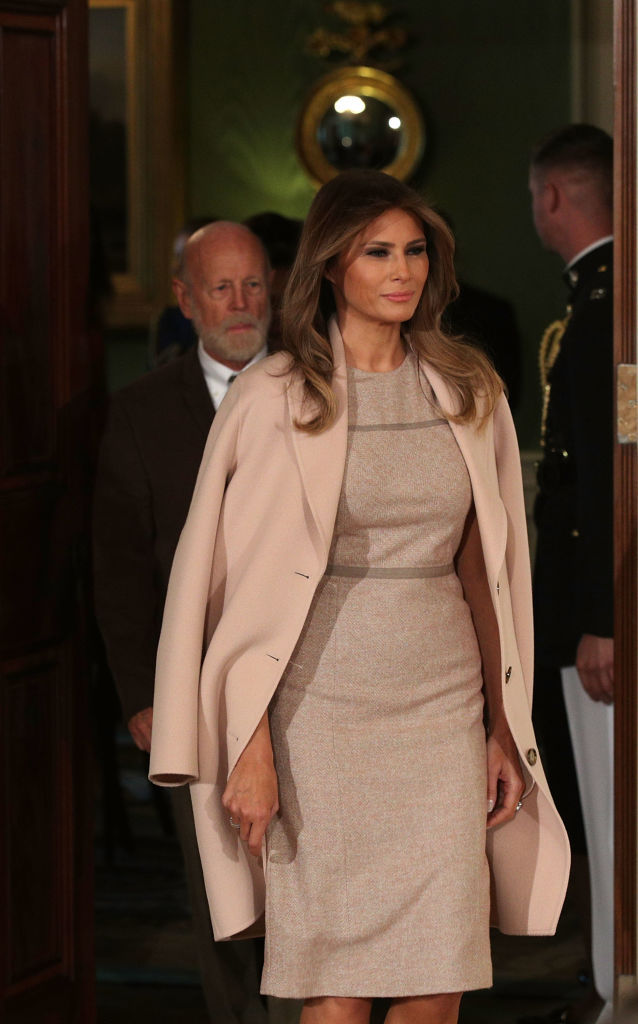 Стиль Меланії Трамп
