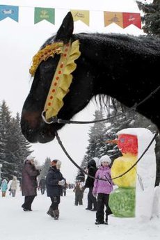 из снега и льда(КРУТЬ)