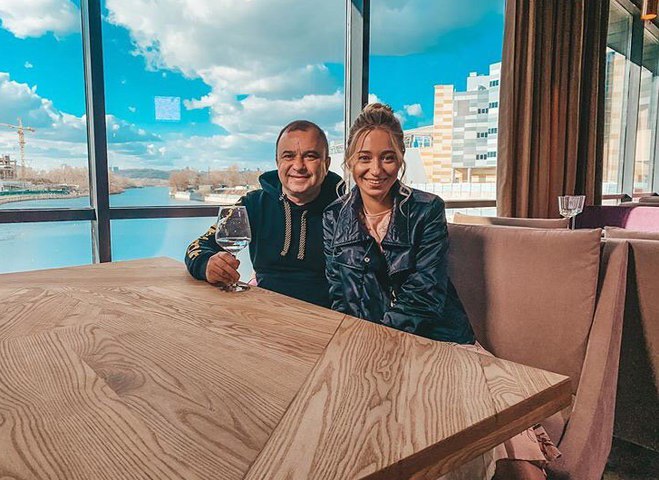 Виктор Павлик и Екатерина Репяхова