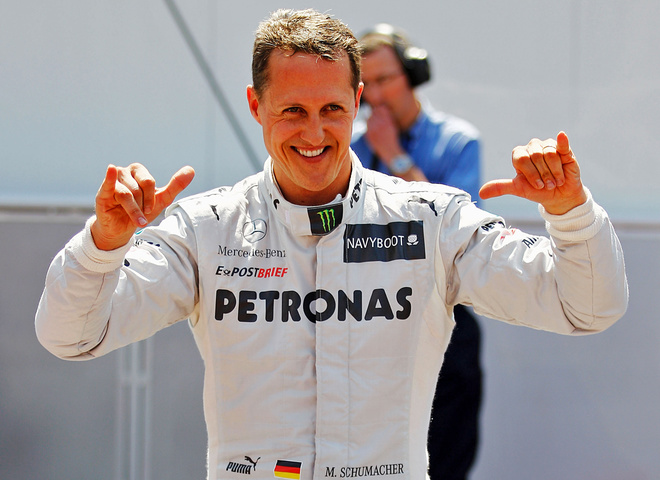 Міхаель Шумахер