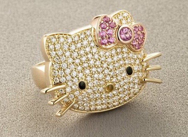 Драгоценный Hello Kitty стоит $152 тыс.