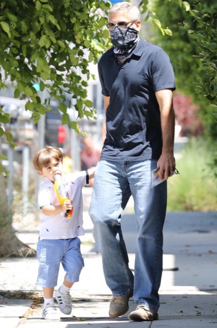 Джордж Клуни и Амаль Клуни