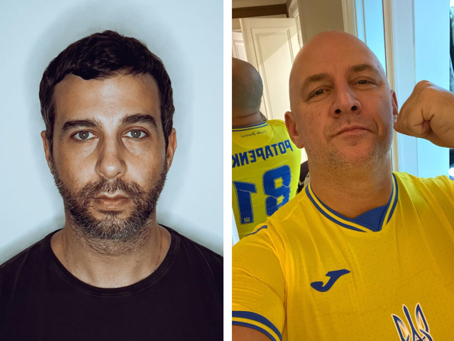 Иван Ургант и Потап