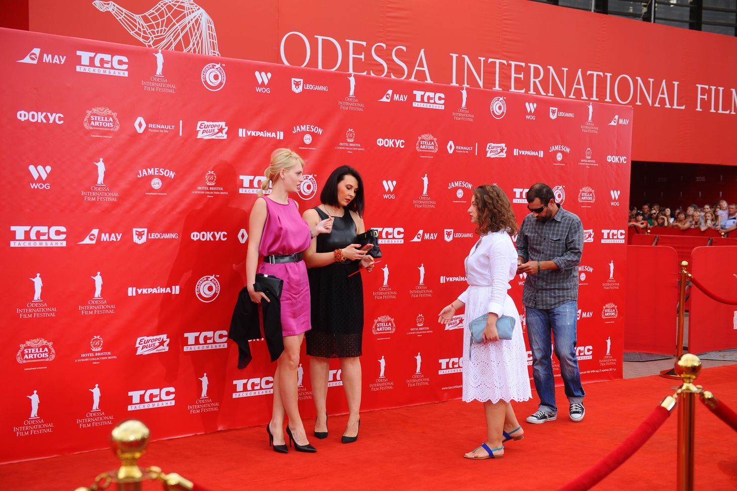 Відкриття ОМКФ-2015