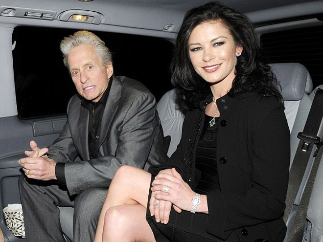 Майкл Дуглас снова болен?