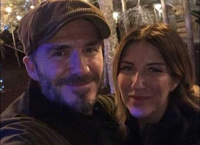 Девід Бекхем (instagram)