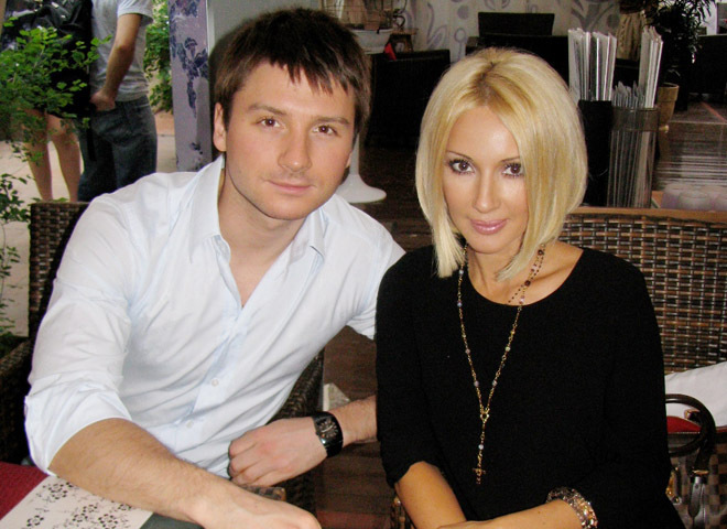 Лера Кудрявцева и Сергей Лазарев