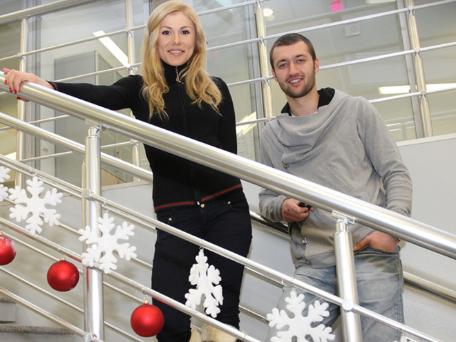 Тамерлан та Олена Омаргалієва