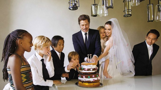 Доля дітей Анджеліни Джолі і Бреда Пітта після розлучення