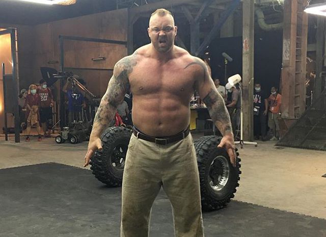 Гафтор Бйорнссон