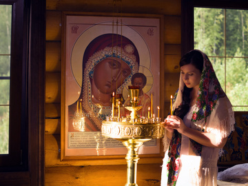 Иверская икона Божией Матери, православие, вера, Бог, иконы