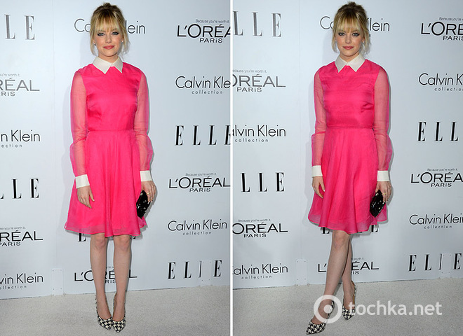 Lady Look: Эмма Стоун