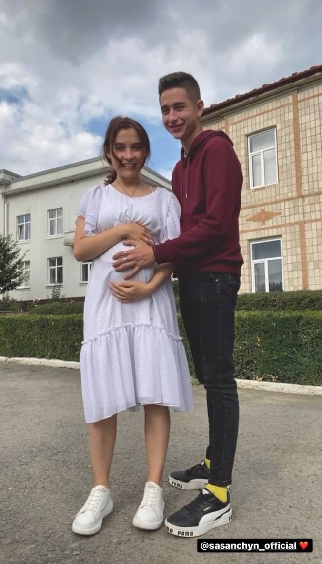 Роман Сасанчин чекає дитину