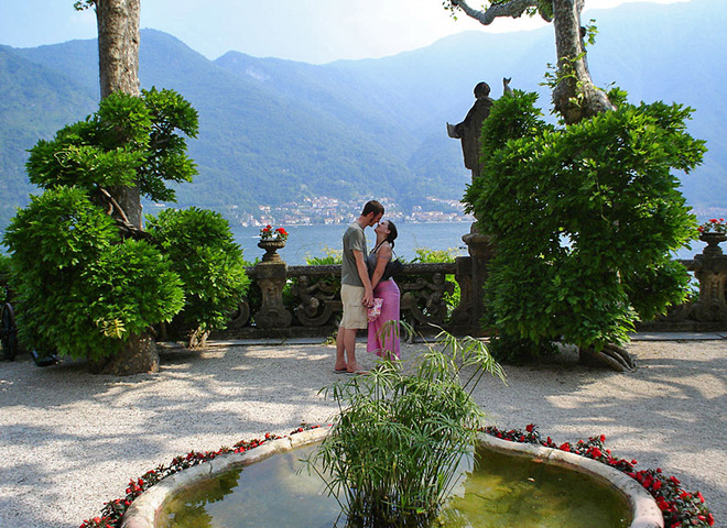 Honeymoon в Италии: озеро Комо