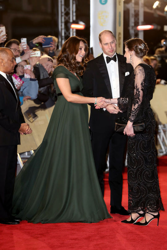BAFTA 2018 победители
