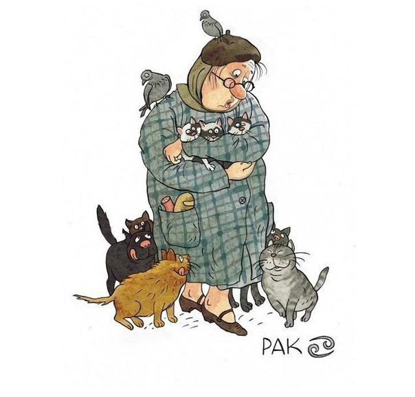 Бабушки и знаки зодиака