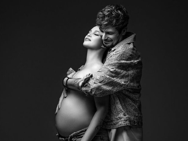 Позитив та Сахневич оголосили про народження первістка