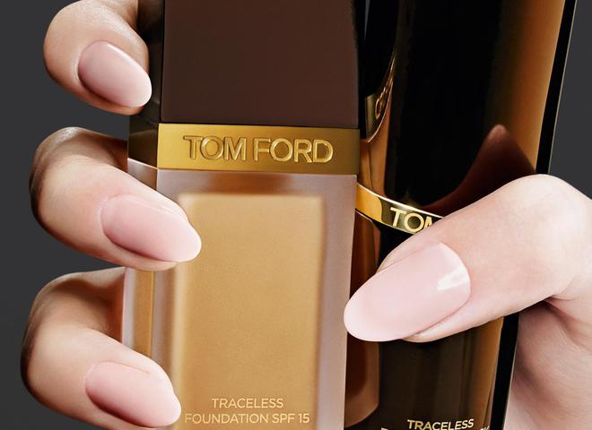 Джиджи Хадид в рекламной кампании новой косметической линейки Tom Ford