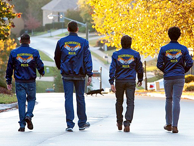 Кадри з фільму Сусіди на стрьомі