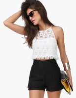 Тренд лета 2015: шорты с завышеной талией