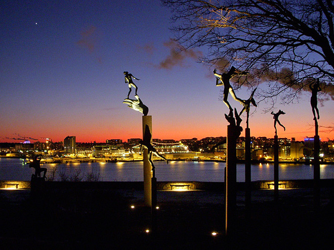 Кращі музеї Скандинавії: Міллесгорден, Стокгольм, Швеція