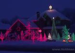 The Amazing Grace Christmas House - Holdman Christmas