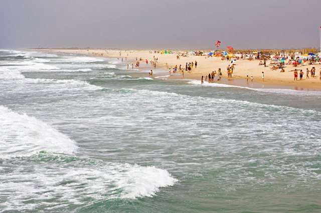 Пляжи Алгарве: Praia Tavira