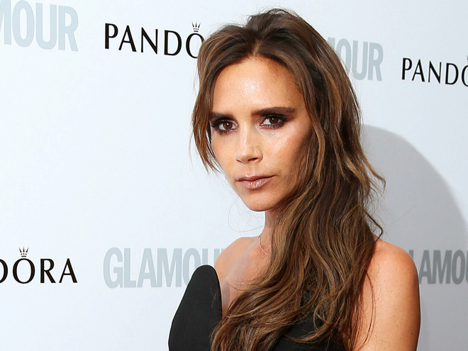 Виктория Бэкхем COVER