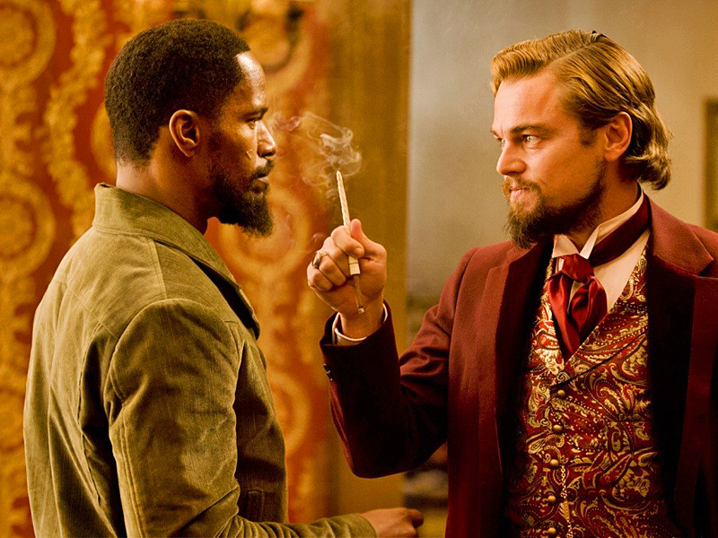 кадры из фильма Джанго Освобожденный