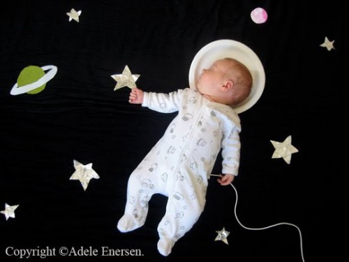 Что можно сделать со спящим ребенком