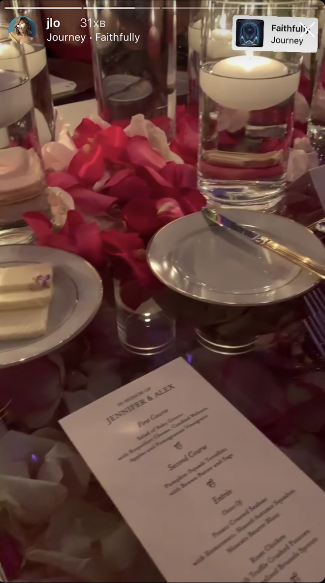 Дженнифер Лопес и Алекс Родригес отпразновали помолвку