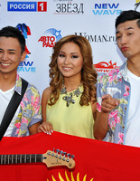 Новая волна 2014: образы участниц второго дня Новая волна 2014: образы участниц второго дня