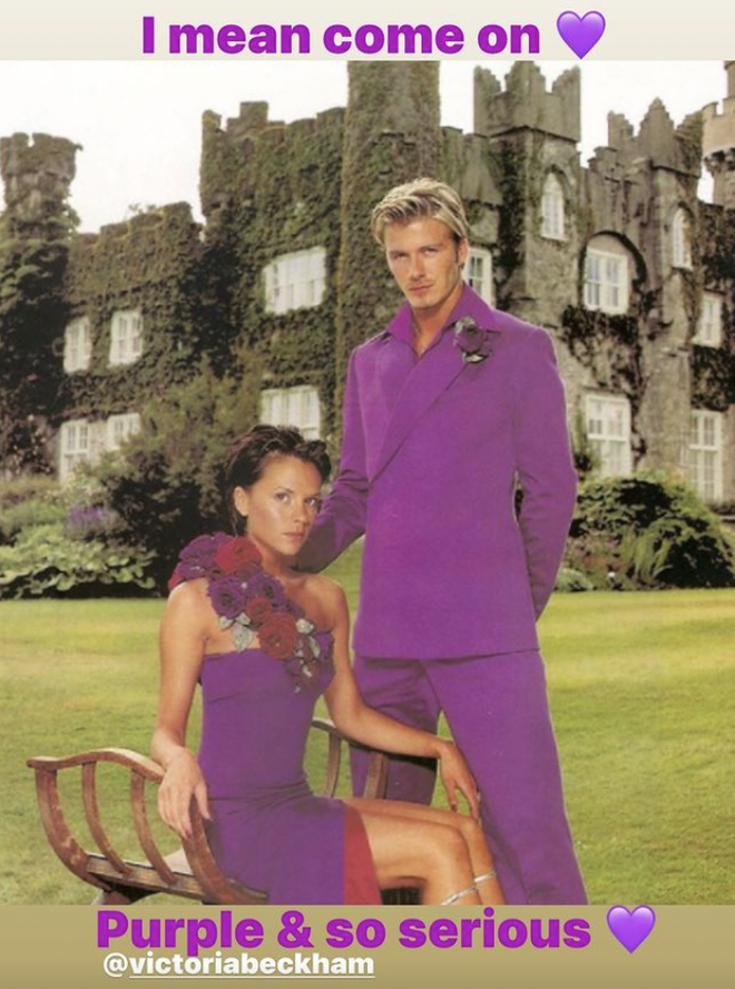 Виктория и Дэвид Бекхэмы