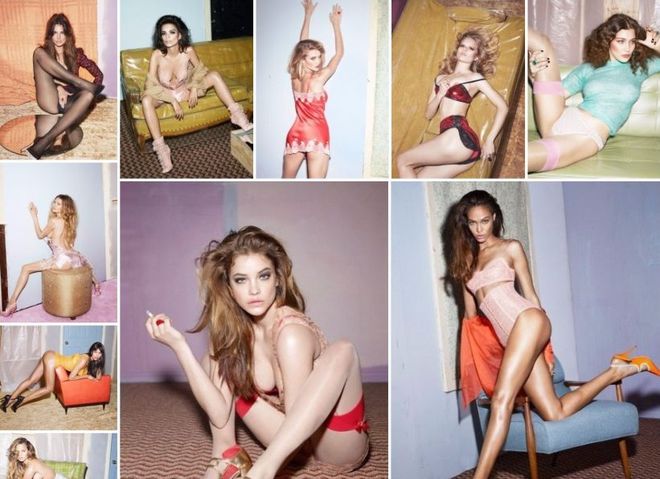 10 самых популярных моделей для W Magazine
