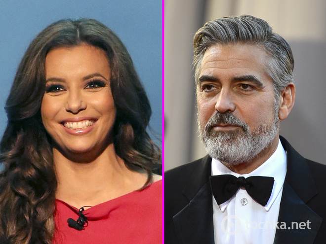 Ева Лонгория, Джордж Клуни