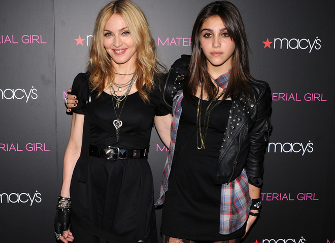 Мадонна и Лурдес