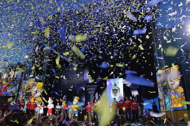Концерт посвященный Евро-2012 в Олимпийском