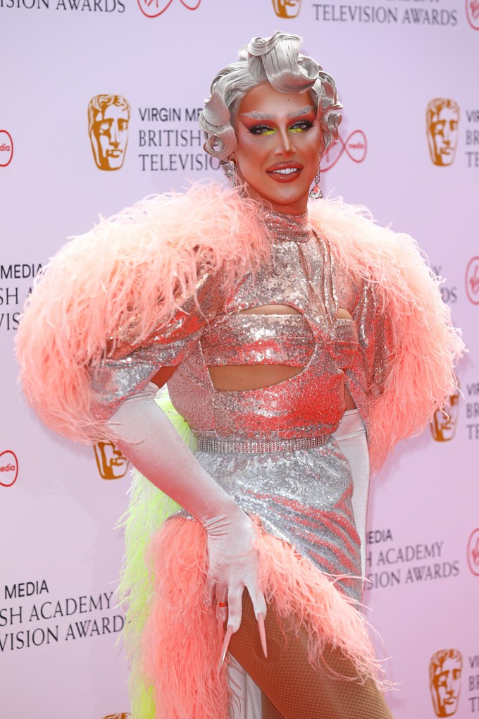 A'Whora на BAFTA TV Awards 2021