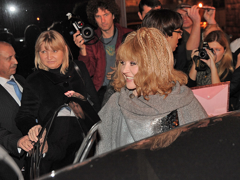 Алла Пугачева