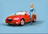 Dyna красит автомобиль