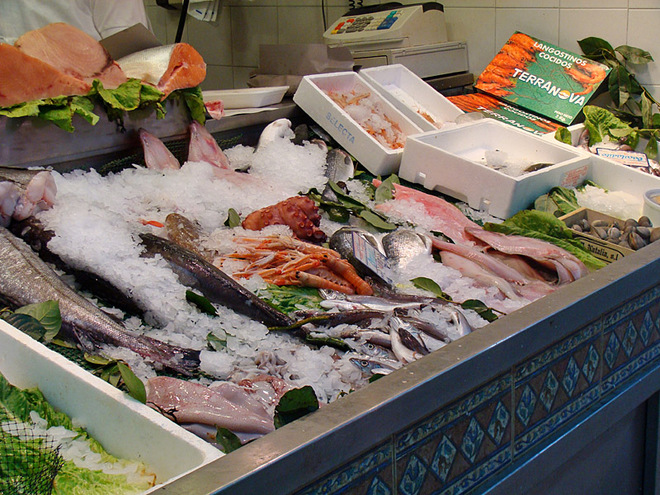Рибні маркети Європи: El Mercado de Pescado Blanes Spain